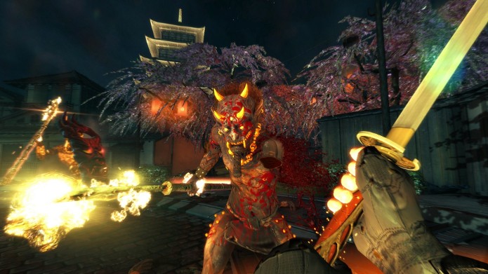 Shadow Warrior chegará em setembro para os videogames da nova geração. (Foto: Divulgação)