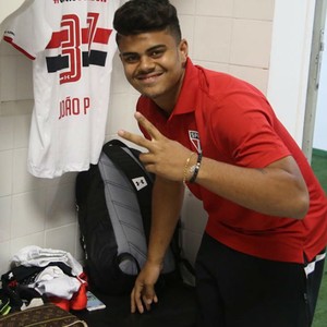 João Paulo São Paulo (Foto: Rubens Chiri / saopaulofc.net)