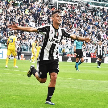 Dybala comemora gol do Juventus (Foto: EFE/Andrea di Marco)