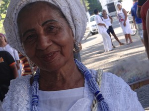 mãe Miriam (Foto: Fabiana De Mutiis/G1)