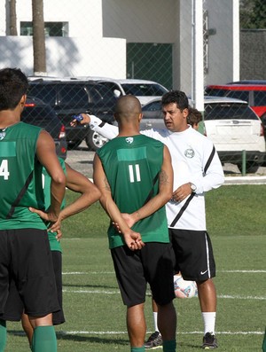 Técnico do Coritiba Marquinhos Santos (Foto: Divulgação/site oficial do Coritiba Foot Ball Club)
