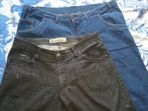 Gualtieri compara as roupas de antes e depois do emagrecimento em São João da Boa Vista (Foto: Marcelo Gualtieri/Arquivo Pessoal) Gualtieri compara as roupas de antes e depois do emagrecimento em São João da Boa Vista (Foto: Marcelo Gualtieri/Arquivo Pessoal)