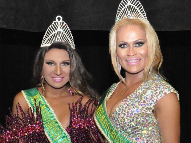 Miss Gay 2013 em MS (Foto: Frank Rossatte/Divulgação)