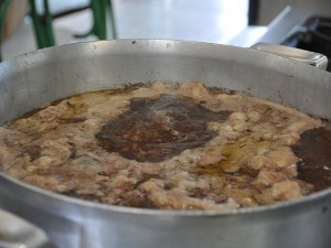 Carne vencida é encontrada em escola de Limeira (Foto: Divulgação/Câmara de Limeira)