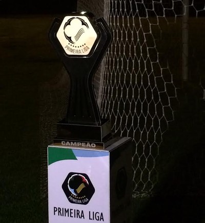 Troféu Primeira Liga (Foto: André Durão)