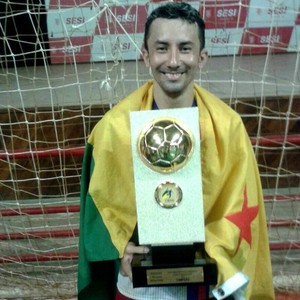José Sérgio, o Pepeta, jogador de handebol do Recriança (Foto: Reprodução/Facebook)