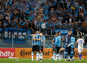 Grêmio Cruzeiro Copa do Brasil (Foto: Lucas Uebel/Divulgação Grêmio)