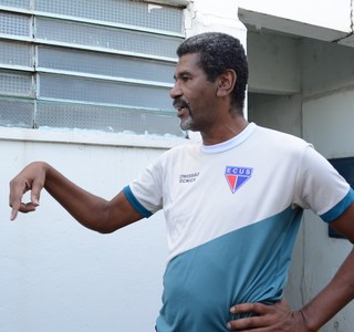 Jaques Carvalho técnico Ecus (Foto: Cairo Oliveira)