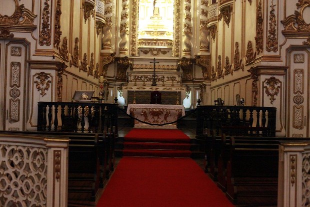 Igreja Nossa Senhora do Carmo (Foto: Isac Luz)