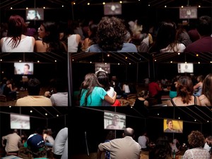 Projeto "Curta Quinta" apresenta produções cinematográficas em Casarão de Campinas  (Foto: Pedro Ferrarezi)