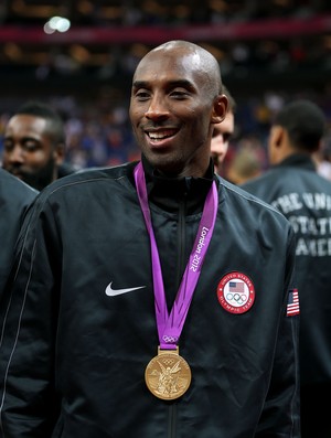 Kobe Bryant, Jogos Olímpicos de Londres 2012 (Foto: Getty Images)
