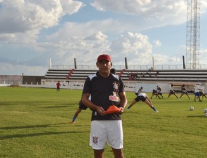 Neto Maradona, técnico do Corintians-RN (Foto: Ilmo Medeiros)