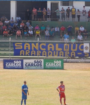 São Carlos na Segunda Divisão do Campeonato Paulista (Foto: Rovanir Frias / Assessoria SCFC)