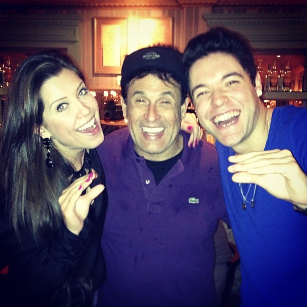 Andressa, Sérgio Mallandro e Nasser (Foto: Reprodução/Instagram) Andressa, Sérgio Mallandro e Nasser (Foto: Reprodução/Instagram)