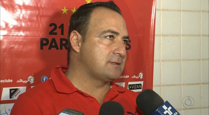 Paulo Foiani, Campinense (Foto: Reprodução / TV Paraíba) Paulo Foiani, Campinense (Foto: Reprodução / TV Paraíba)