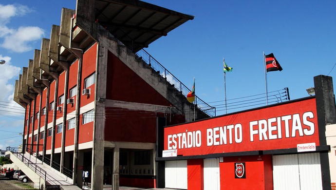 Estádio Bento Freitas, Brasil de Pelotas (Foto: Divulgação)