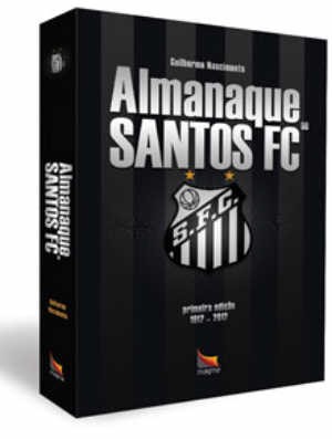 Almanaque Oficial do Santos Futebol Clube (Foto: Divulgação / Santos FC)