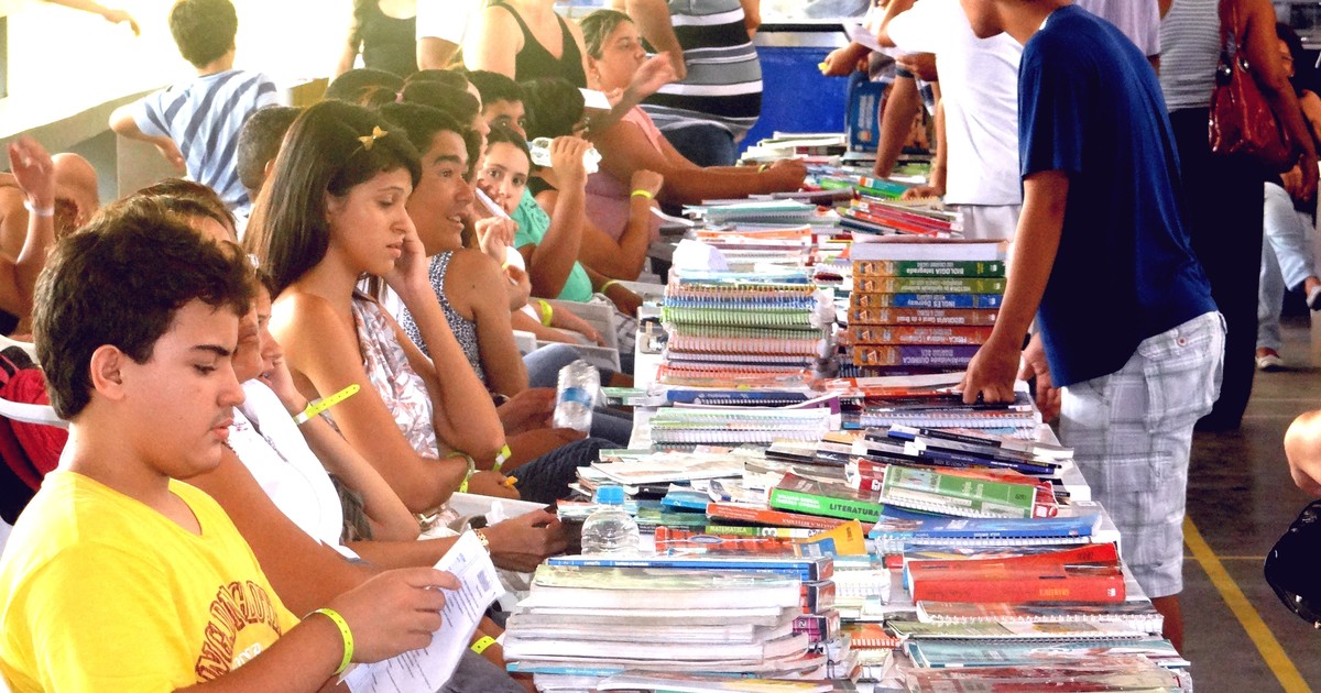 G1 Sesc Alagoas promove Feira de Troca de Livros em Maceió e