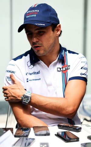 Felipe Massa no GP do Brasil (Foto: Getty Images)