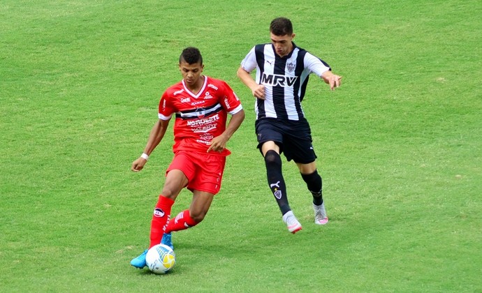 Atlético-MG x River-PI Copa São Paulo de Futebol Júnior 2016 (Foto: Danilo Sardinha/GloboEsporte.com)