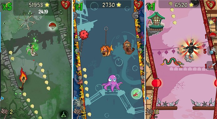 Chickens Cant Fly é um jogo bonito e animado para Windows Phone (Foto: Divulgação/Windows Phone Store)