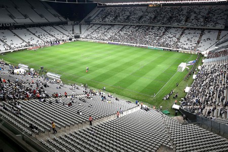 Timão bate recordes de renda, mas busca melhora em setor VIP da Arena