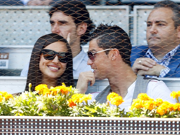 Cristiano Ronaldo e Irina são vistos juntos desde polêmica com Andressa Urach (Foto: Grosby Group)