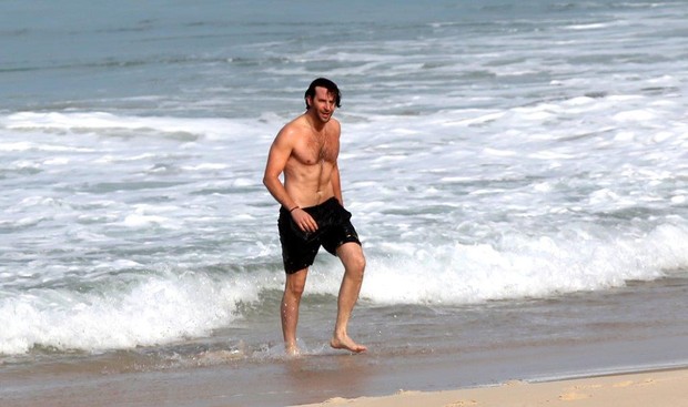 Bradley Cooper no Rio (Foto: André Freitas/Agnews)