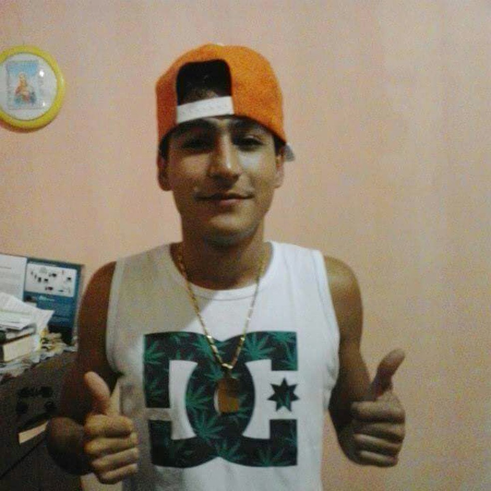 Renan foi morto a tiros, em Rancharia (Foto: Arquivo pessoal/Patrícia Aparecida dos Santos)