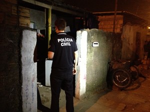 Polícia Civil está investigando o caso na Região Metropolitana de Porto Alegre (Foto: Luciane Kohlmann/RBS TV)