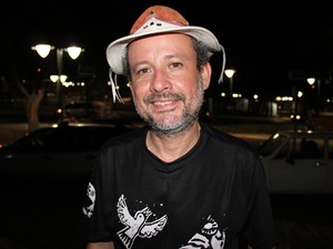 Wilson Seraine, presidente da I Colônia Gonzaguean do Brasil (Foto: Gil Oliveira/G1)
