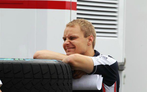 Valtteri Bottas - piloto reserva da Williams (Foto: Divulgação)