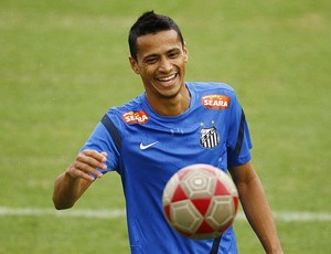 Cícero Santos (Foto: Ricardo Saibun/Divulgação Santos FC)