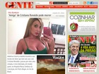 Revista portuguesa repercute internação de Andressa Urach
