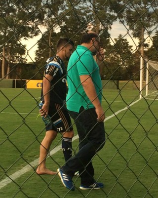 Allione sofre entorse, e Dudu sente dor: a reapresentação do Palmeiras