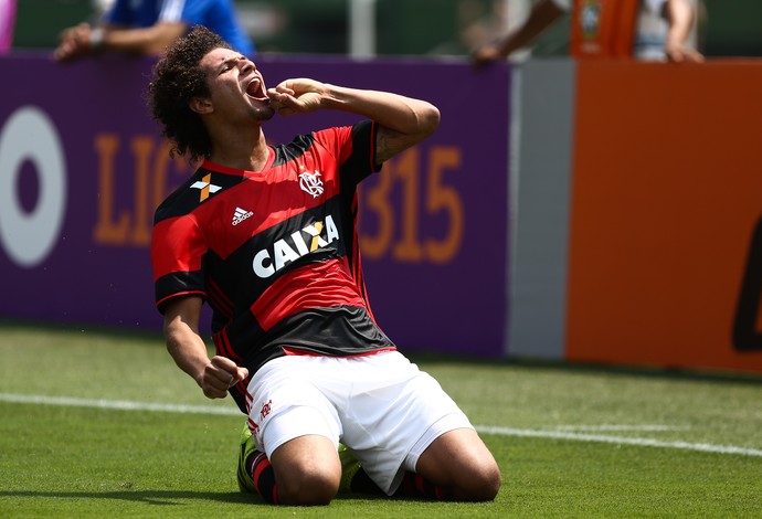 Confiante, Arão manda recado para  o Palmeiras: 