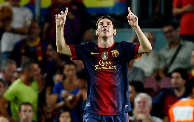 Lionel Messi barcelona gol real sociedad (Foto: Agência Reuters)