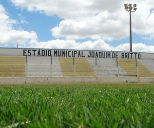 estádio joaquim de britto pesqueira (Foto: Lafaete Vaz / GloboEsporte.com)