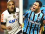 Em queda no BR-13, Timão e Grêmio buscam atalho para a Libertadores