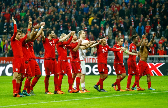 Bayern comemoração (Foto: Getty Images)