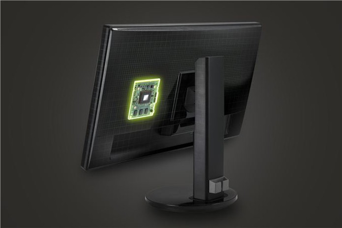 Novo monitor da Acer traz maior resolução do mercado compatível com tecnologia gamer da Nvidia (Foto: Divulgação/Acer)