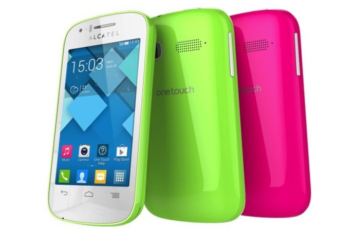 Alcatel One Touch Pop C5 tem tela de 4,5 polegadas e Android Jelly Bean (Foto: Divulgação/Alcatel)