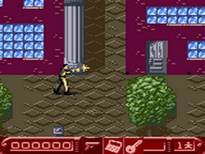 Em um nível de dificuldade muito exigente, Mission: Impossible também acrescenta funcionalidades extras ao Game Boy (Foto: Divulgação)