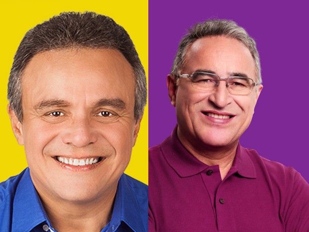 Zenaldo Coutinho (PSDB) e Edmilson Rodrigues (PSOL) vão disputar segundo turno em Belém (Foto: Arte/ G1) Zenaldo Coutinho (PSDB) e Edmilson Rodrigues (PSOL) vão disputar segundo turno em Belém (Foto: Arte/ G1)