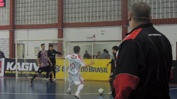 São Paulo x Erechim Liga Futsal (Foto: Rodrigo Mariano)
