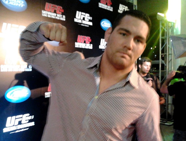 UFC Chris Weidman MMA (Foto: Ivan Raupp / Globoesporte.com)