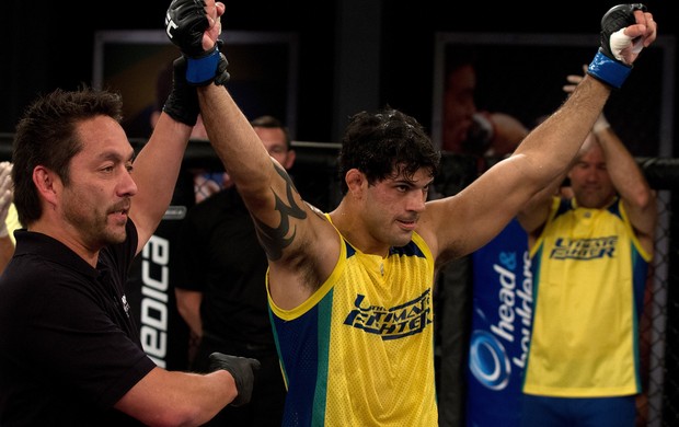 Viscardi Andrade TUF Brasil 2 MMA (Foto: Divulgação/UFC) Viscardi Andrade TUF Brasil 2 MMA (Foto: Divulgação/UFC)