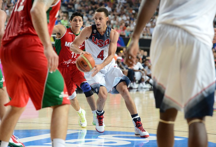 Stephen Curry basquete USA Estados Unidos (Foto: Getty Images)