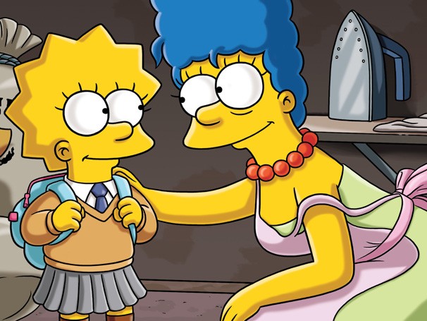 Rede Globo Os Simpsons Os Simpsons Lisa Teme Ter Mesmo Destino De 