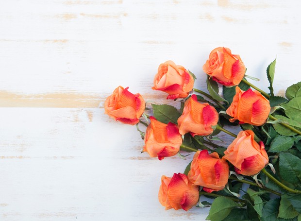 Cores de Rosas e seus Significados na hora de oferecer flores